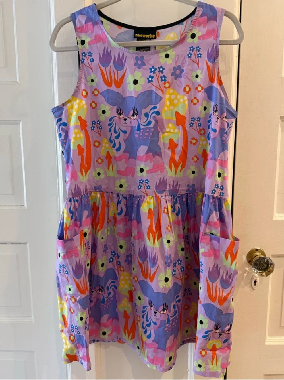 Nooworks Crybaby Big Pocket Dress - Picture 1 of 2